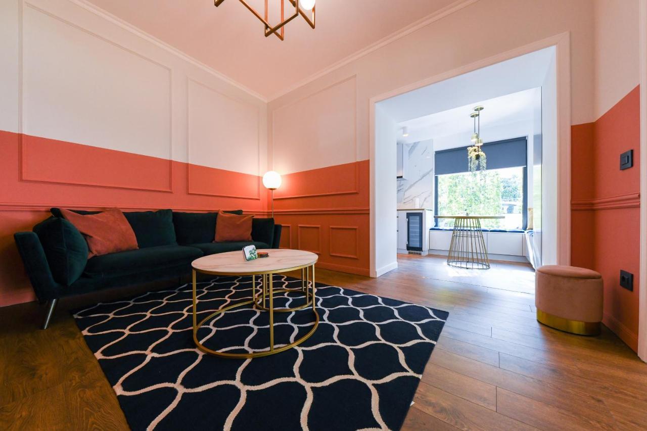 קלוז'-נאפוקה Designer Apartment In The City Center מראה חיצוני תמונה