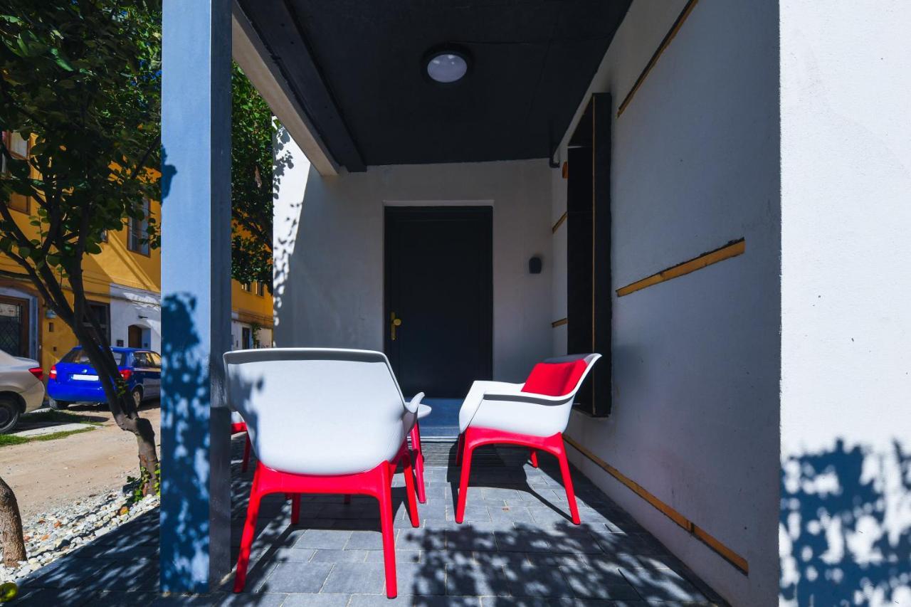 קלוז'-נאפוקה Designer Apartment In The City Center מראה חיצוני תמונה