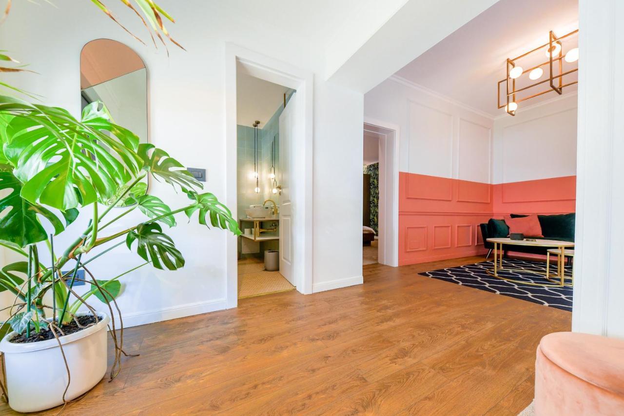קלוז'-נאפוקה Designer Apartment In The City Center מראה חיצוני תמונה